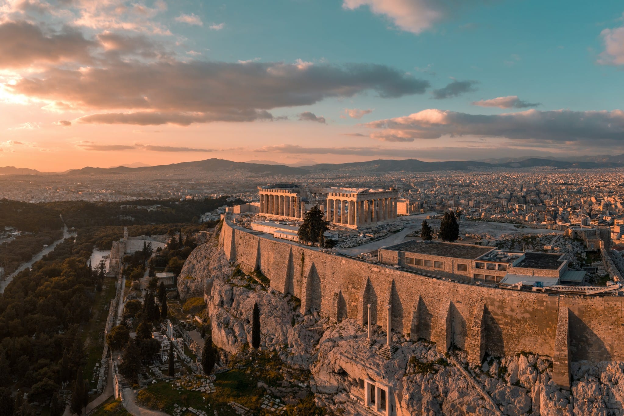 Acropolis Aerial Capture