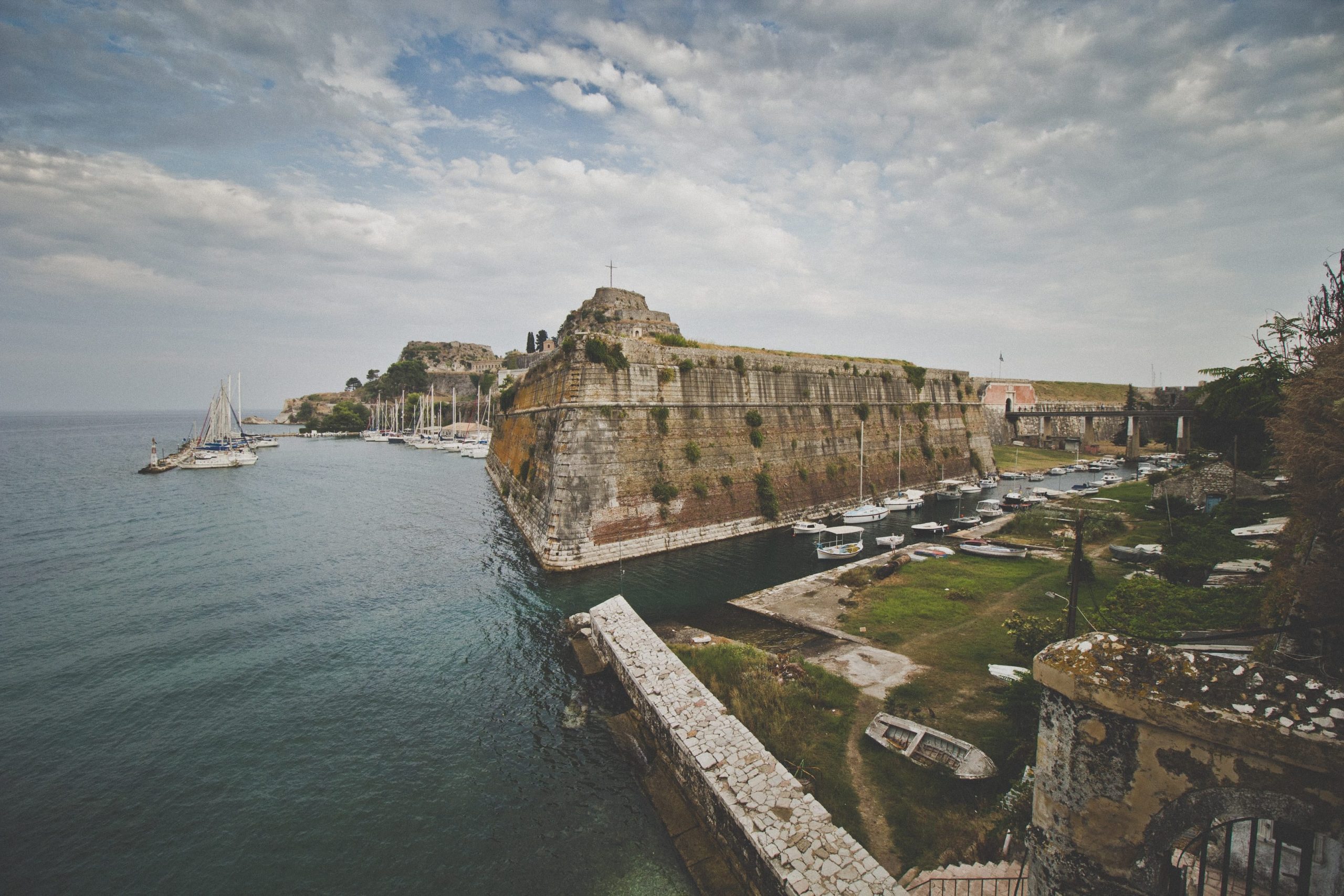 Corfu Fortress by Divine Property