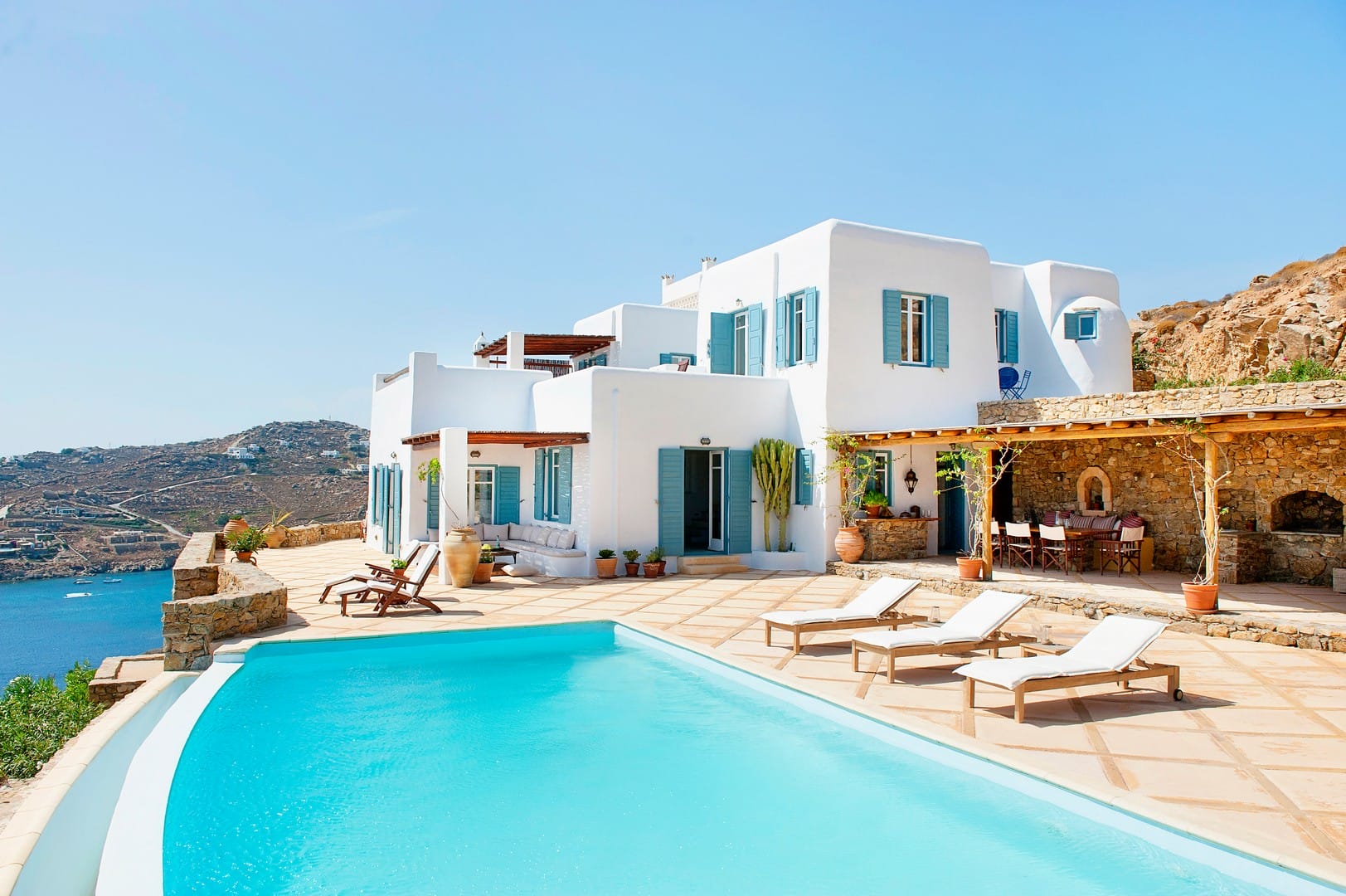 Villa Cielo Super Paradise Mykonos for rent