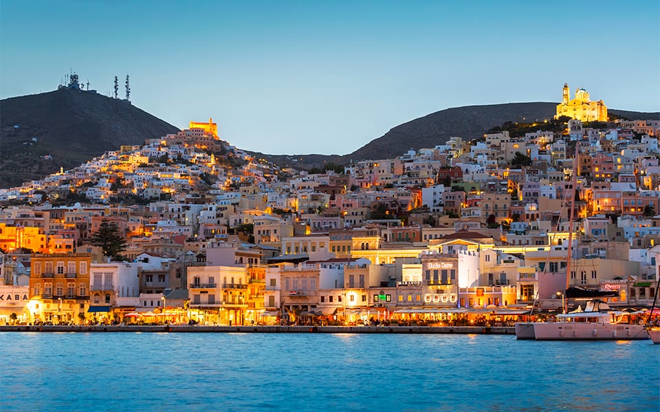 Syros Island - Divine Destination