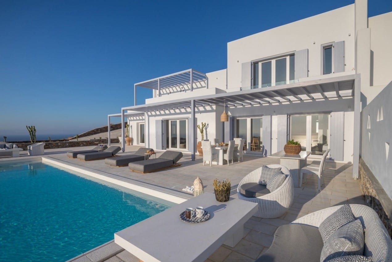 Luxury villa Syros