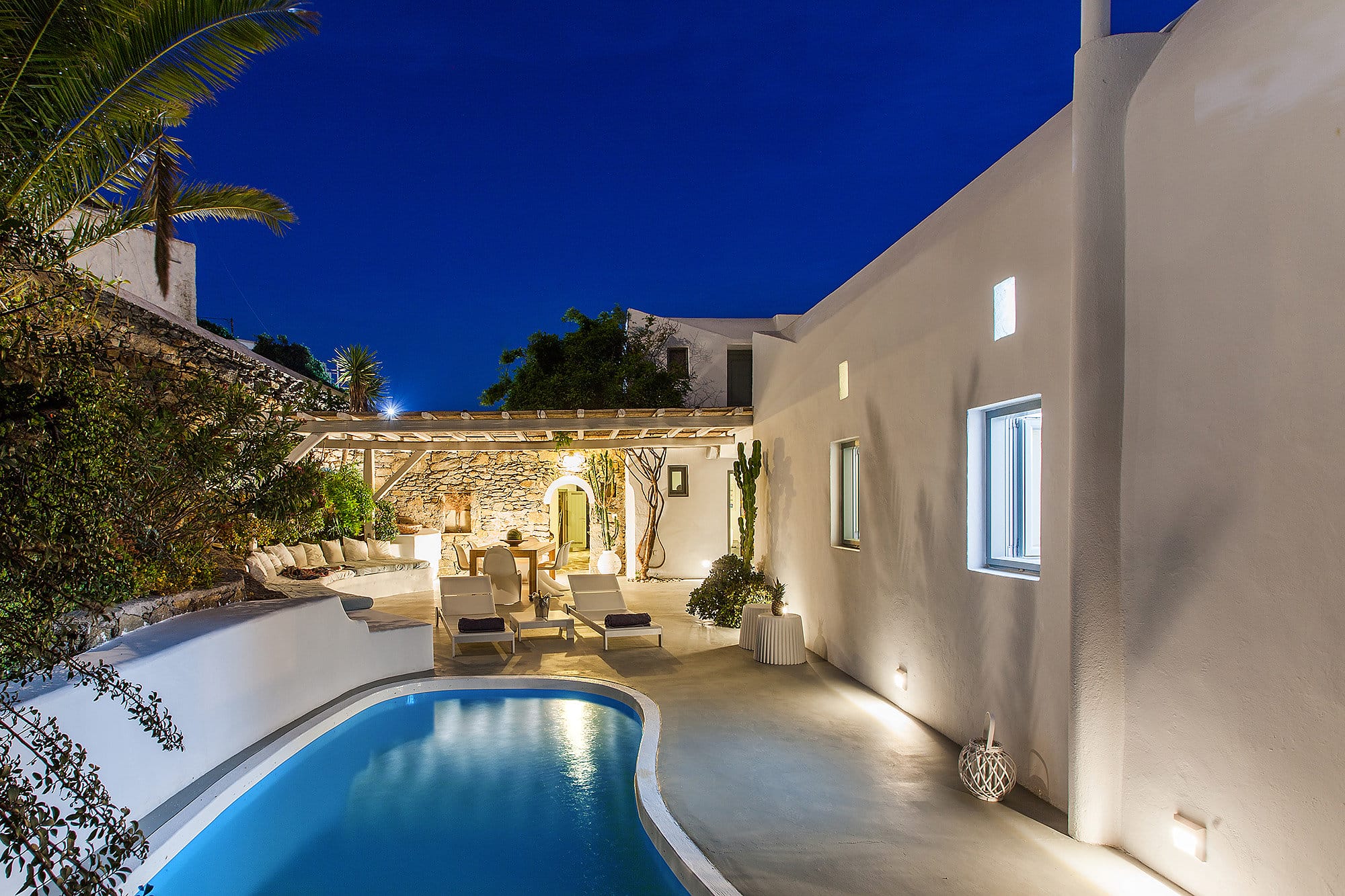 Luxury Villas For 10 Guests Mykonos - Divine