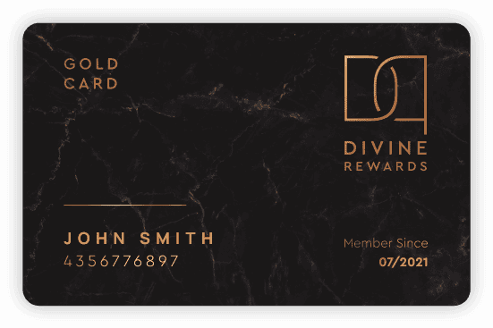 Gold Divine Card