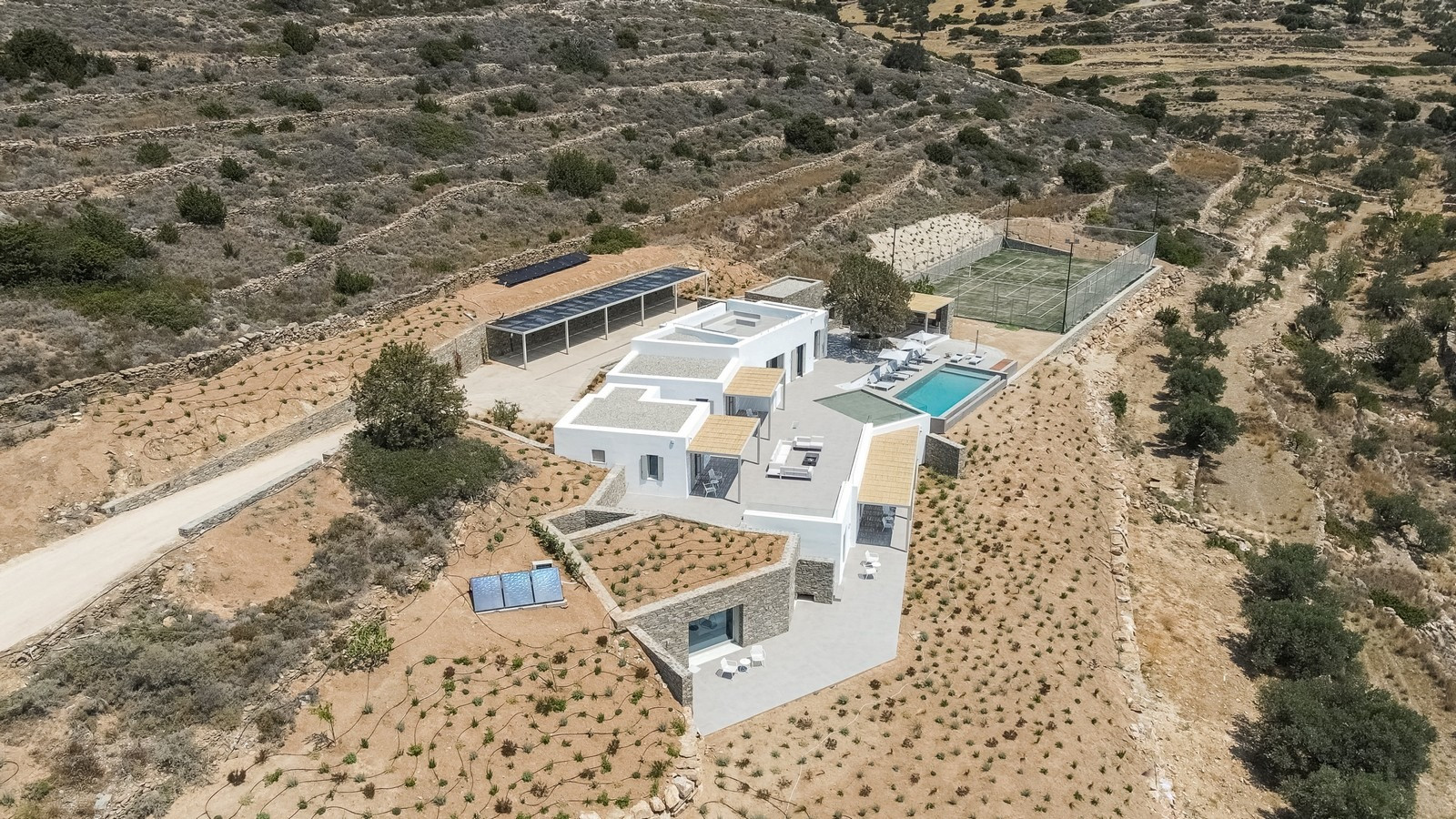 Villa Lybra in Paros